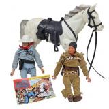 Lone Ranger and Tonto Action Figures by Gabriel