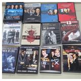 DVDs Featuring Various Shows and Films