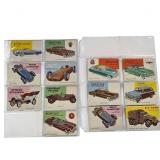 World on Wheels Trading Cards Collection