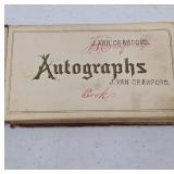 Late 19th-Century Autograph Album