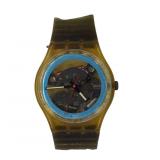 Transparent Yellow Wristwatch Case