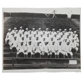 Sepia-Tone Navy Group Photograph