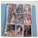 NBA Basketball Cards Binder