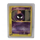 Pokemon Gastly Reverse Holo Card