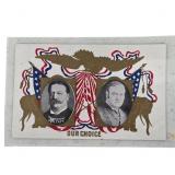 William Taft and James Sherman Campaign Postcard