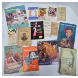 Vintage Culinary Booklets