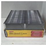 OfficeMax Slim Jewel Cases