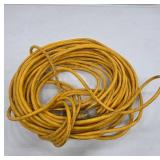 Yellow Heavy-Duty Extension Cord