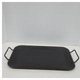 Metal Tray with Handles
