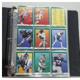 NFL Football Trading Cards Binder