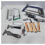 Tools Including Saws and Blades