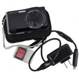 Samsung Camera With Accessories