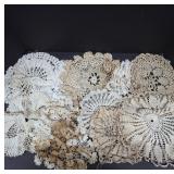 Crochet Lace Doilies Collection