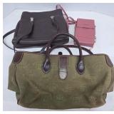 Designer and Branded Designer Handbags Lot