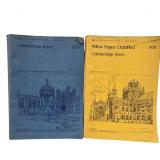 1970s Cambridge United Kingdom Telephone Directori