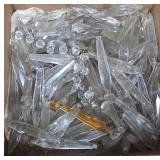 Crystal and Glass Chandelier Prisms