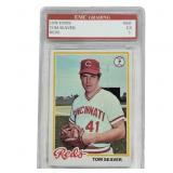 1978 Topps Tom Seaver Encapsulated Card