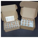 10ml Glass Bottles with Cork Stoppers