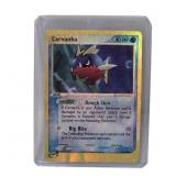 2003 Pokemon Carvanha Holo Card