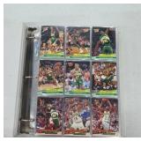 NBA Trading Cards Binder