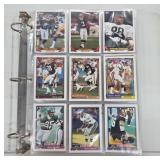 NFL Football Cards Binder Topps