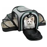 Mint Houz Gray Pet Carrier Bag