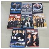Blue Bloods and Boston Legal DVD Sets