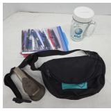 Ink Pens, AT&T Bank Jar & Accessories