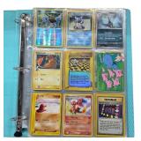 Binder of Assorted Pokemon Cards