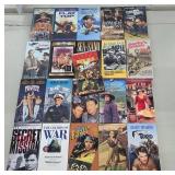 Military and War-Themed VHS Movies
