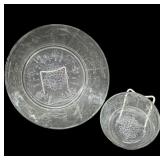 Iittala Oiva Toikka Flora Glass Bowls