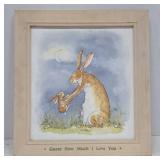 Framed Print of Guess How Much I Love You