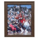 Michael Jordan Signed Photo Framed