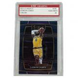 LeBron James Card 2021-22 Select