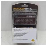 Behringer Microamp HA400 Amplifier