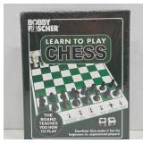 Bobby Fischer Learn To Play Chess Set
