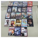 DVDs Featuring War and Drama Themes