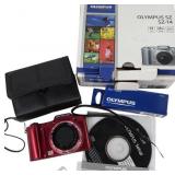 Olympus SZ-14 Digital Camera with Accessories
