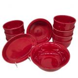 Fiesta Tableware Red Homer Laughlin