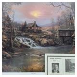 Jesse Barnes Signed & Numbered Print w/COA