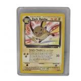 Dark Raichu Holo Pokï¿½mon Card