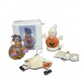 Halloween Figurines and Decorations