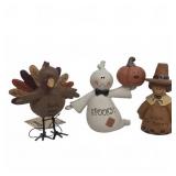 Suzi Holiday Resin Figurines