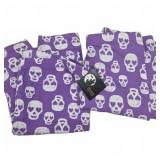 Holiday Editions Girls Skull Leggings M (7/8)
