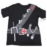 Hybrid Boys L Printed Costume T-Shirt