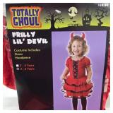 Totally Ghoul Frilly Lil' Devil Child Costume