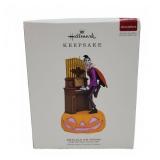 Hallmark Keepsake Dracula on Organ Ornament