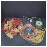 Decorative Beaded Garlands and Tassels Assortment