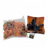 Prima Design Halloween Glass Bowls & Dessert Picks