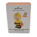 Hallmark Keepsake Charlie Brown Ornament